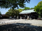宇都宮二荒山神社境内