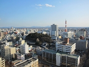 宇都宮の風景