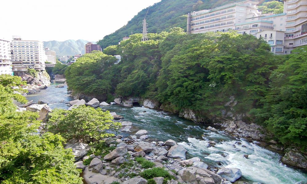 ホテルザセントレ宇都宮 観光地案内 鬼怒川温泉