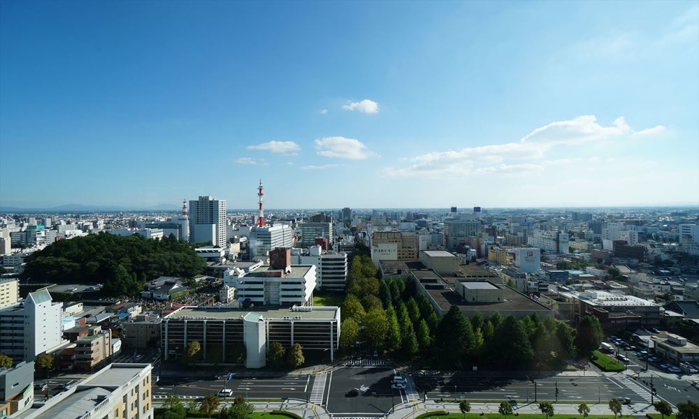 ホテルザセントレ宇都宮 観光地案内 栃木県庁
