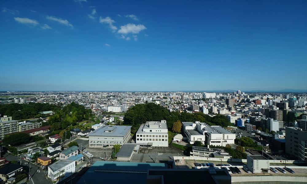 ホテルザセントレ宇都宮 観光地案内 栃木県庁
