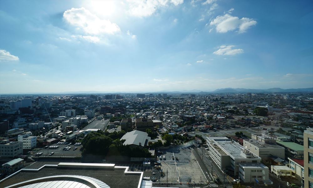 ホテルザセントレ宇都宮 観光地案内 栃木県庁