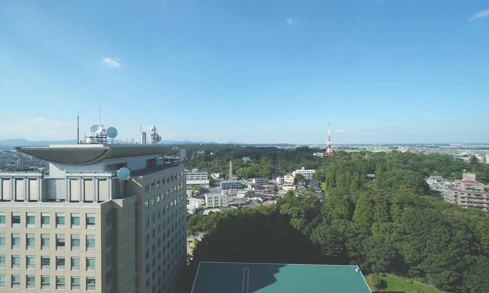 ホテルザセントレ宇都宮 観光地案内 栃木県庁