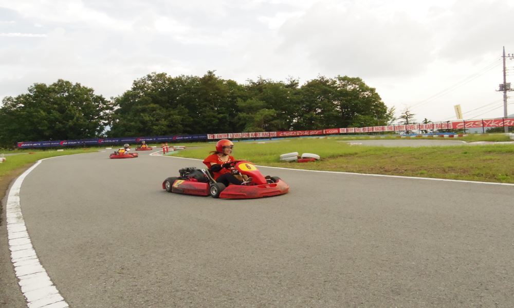 セントレ宇都宮ホテル 観光地案内 那須ハイランドパーク ゴーカート