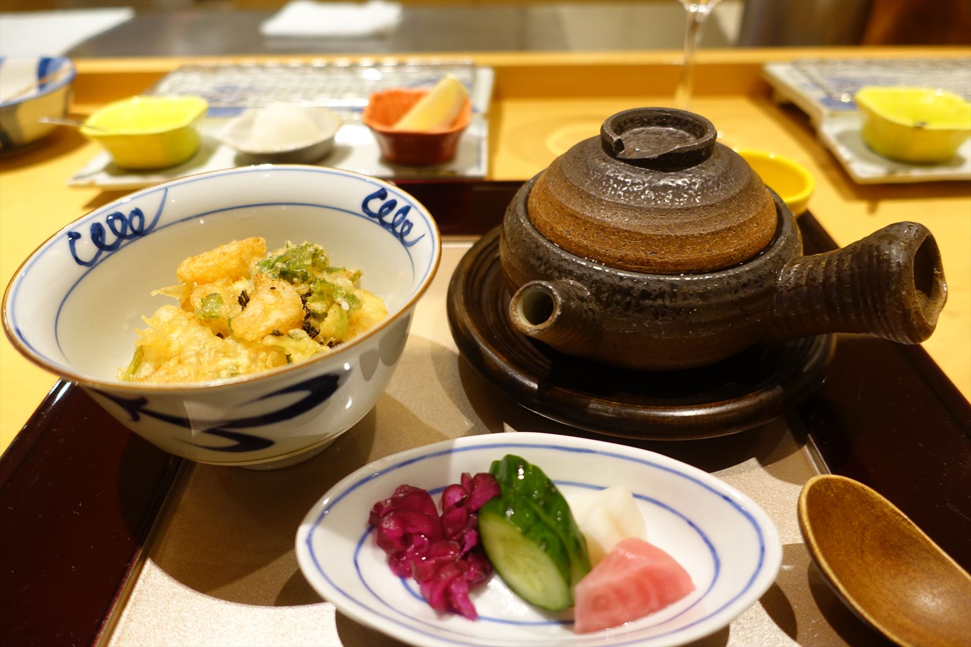 治兵衛のお食事